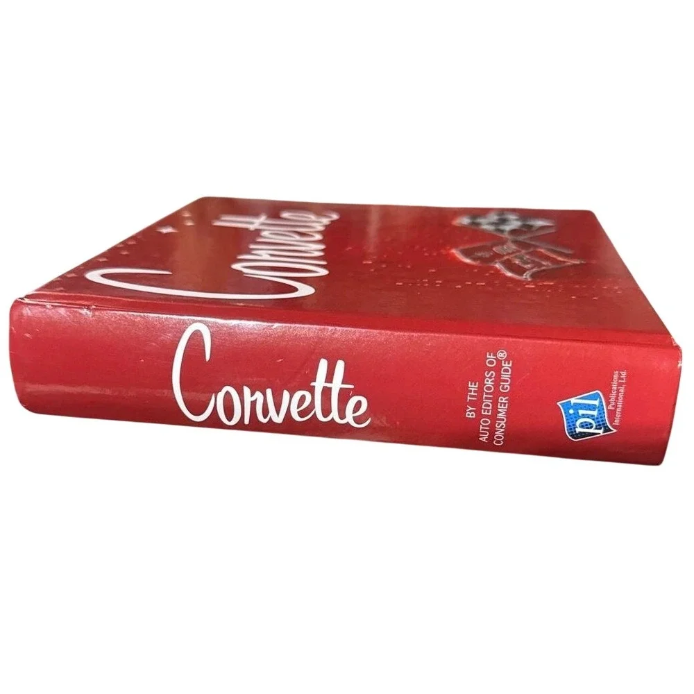 Consumer Guide Corvette‎ Colorful Story 1953 to C7 Hardcover Book Red